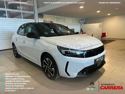 Usado Opel Corsa 100 CV (73 kW) 2025 Blanco Utilitario