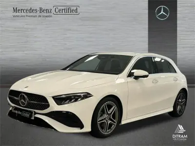 Usado Mercedes A200 150 HP (110 kW) 2024 Branco Sedan