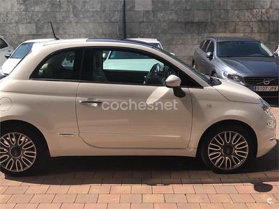 Blanco Usado 2017 Fiat 500 Lounge Berlina | 8000 € (Precio justo)