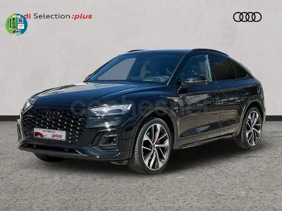 Usado Audi Q5 Sportback Sport 204 CV (150 kW) 2022 Negro SUV