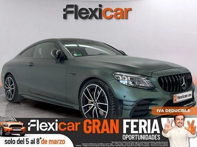 Usado Mercedes C43 AMG AMG 390 CV (286 kW) 2019 Verde Coupe