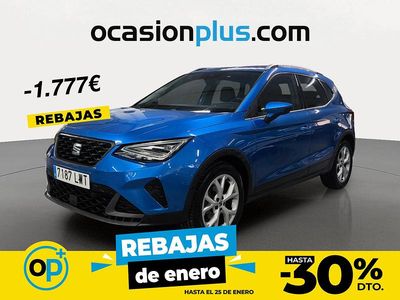 Azul Usado 2022 Seat Arona FR SUV | 19.550 € (Precio justo)