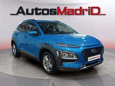 Usado Hyundai Kona 120 CV (88 kW) 2019 Azul SUV