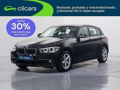 Usado BMW 116 116 CV (85 kW) 2016 Negro Utilitario