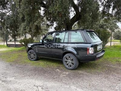 Negro Usado 2011 Land Rover Range Rover Vogue SUV | 26.000 € (Precio justo)