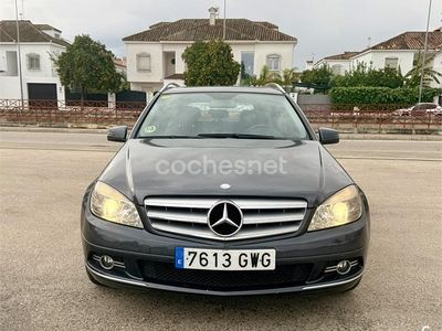 Gris / plata Usado 2010 Mercedes C220 Familiar | 7999 € (Precio justo)