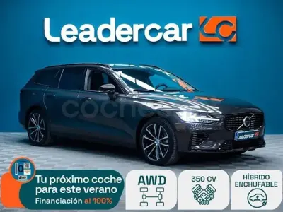 Usado Volvo V60 Plus 350 CV (257 kW) 2024 Gris / plata Familiar