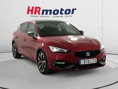 Negro Usado 2021 Seat Leon FR | 19.690 € (Un poco caro)