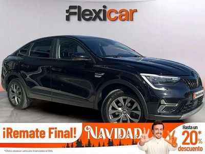 Negro Usado 2024 Renault Arkana Evolution SUV | 20.490 € (Precio justo)