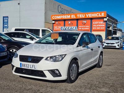 Blanco Usado 2020 Seat Ibiza Reference Berlina | 10.400 € (Buen precio)