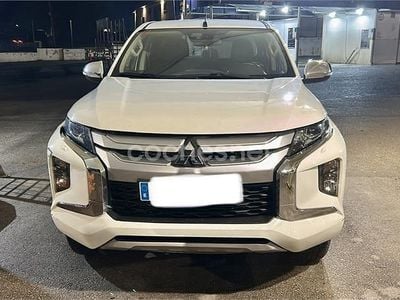 Blanco Usado 2020 Mitsubishi L200 Motion Recogida | 22.500 € (Precio justo)