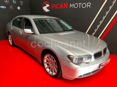 Usado BMW 745 333 CV (244 kW) 2002 Gris Berlina