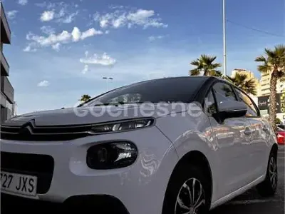 Usado Citroën C3 Live 75 HP (55 kW) 2017 Branco Sedan