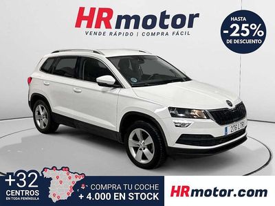 Usado Skoda Karoq Ambition 150 CV (110 kW) 2021 Blanco SUV
