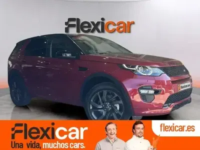 Usado Land Rover Discovery Sport HSE Luxury 150 CV (110 kW) 2021 Rojo SUV