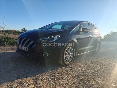 Usado Ford S-MAX Titanium 150 CV (110 kW) 2017 Negro Monovolumen