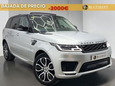Azul Usado 2018 Land Rover Range Rover Sport HSE Dynamic SUV | 49.000 €