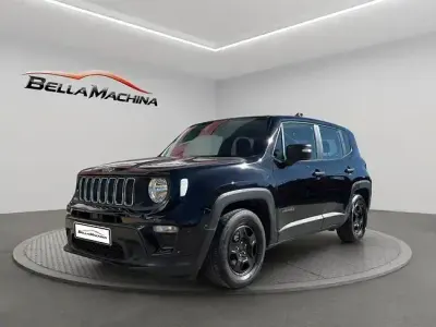 Usado Jeep Renegade Sport 120 CV (88 kW) 2019 Negro SUV