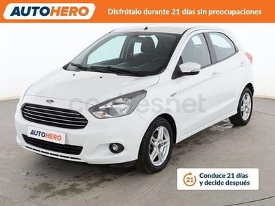 Usado Ford Ka Plus 85 CV (62 kW) 2018 Blanco Utilitario