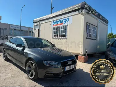 Usado Audi A5 Sportback S-Line 204 CV (150 kW) 2012 Negro Utilitario