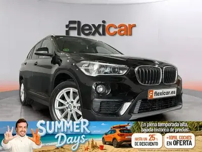 Usado BMW X1 150 CV (110 kW) 2019 Negro SUV