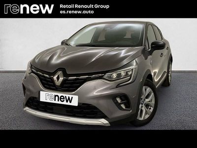 Usado Renault Captur Zen 159 CV (116 kW) 2020 Gris SUV