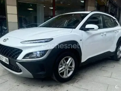 Usado Hyundai Kona 120 CV (88 kW) 2022 Blanco SUV