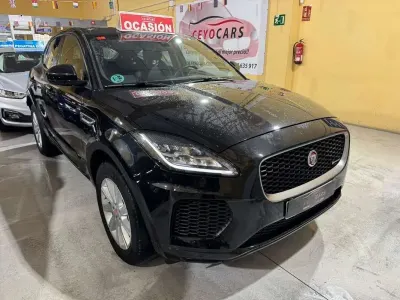Usado Jaguar E-Pace R-Dynamic 249 CV (183 kW) 2018 Negro SUV