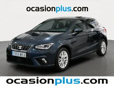 Usado Seat Ibiza XCELLENCE 116 CV (85 kW) 2025 Gris Utilitario