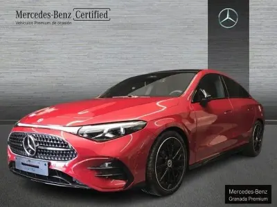 Usado Mercedes CLA180 AMG line 156 CV (114 kW) 2026 Manufaktur rojo patagonia Berlina