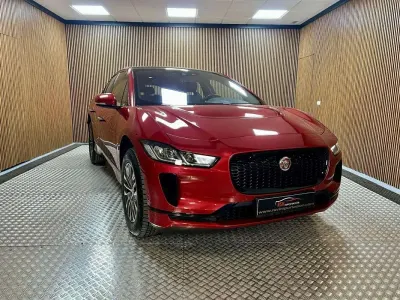 Brugt Jaguar I-Pace SE 294 kW (400 HK) 2020 Rød SUV