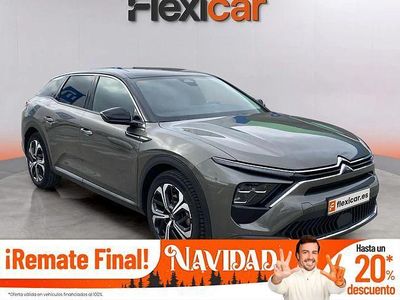 Gris Usado 2022 Citroën C5 X Shine Familiar | 23.490 € (Precio justo)