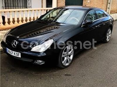 Usado Mercedes CLS320 224 CV (164 kW) 2008 Negro Berlina
