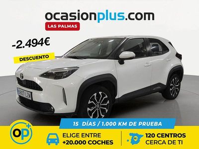 Usado Toyota Yaris Cross Active 125 CV (91 kW) 2022 Blanco SUV
