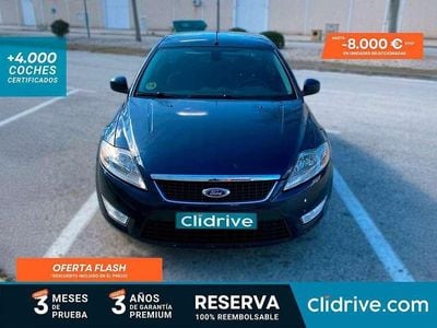 Usado Ford Mondeo Trend 140 CV (102 kW) 2008 Azul Berlina
