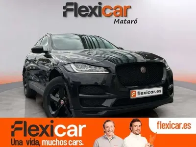Usado Jaguar F-Pace Prestige 180 CV (132 kW) 2020 Negro SUV