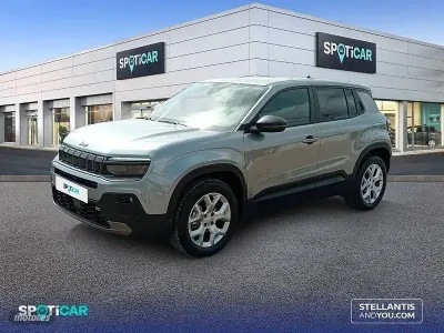 Usado Jeep Avenger Altitude 100 CV (73 kW) 2023 Gris SUV