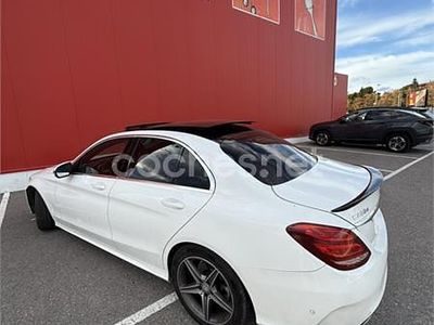 Blanco Usado 2018 Mercedes C200 Berlina | 19.900 € (Precio justo)