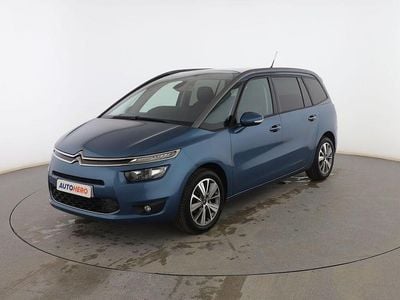 Usado Citroën Grand C4 Picasso Feel 120 CV (88 kW) 2016 Azul Monovolumen