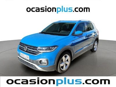 Usado VW T-Cross Sportline 116 CV (85 kW) 2019 Azul SUV