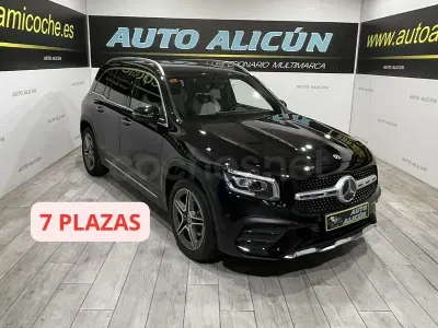Usado Mercedes GLB200 150 CV (110 kW) 2021 Negro SUV