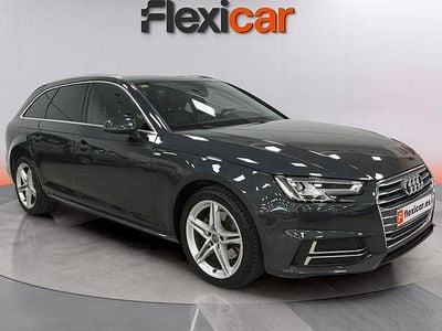 Usado Audi A4 S-Line 150 CV (110 kW) 2018 Negro Familiar