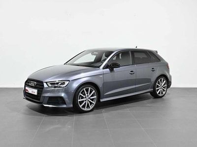 Gris Usado 2019 Audi A3 Sportback S-Line Utilitario | 19.700 € (Buen precio)
