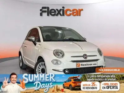 Usado Fiat 500 Dolcevita 71 CV (52 kW) 2021 Blanco Berlina