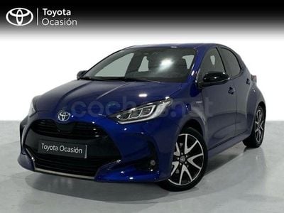 Usado Toyota Yaris Hybrid Style 116 CV (85 kW) 2021 Azul Berlina