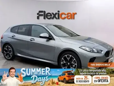 Usado BMW 120 163 CV (119 kW) 2025 Gris Utilitario