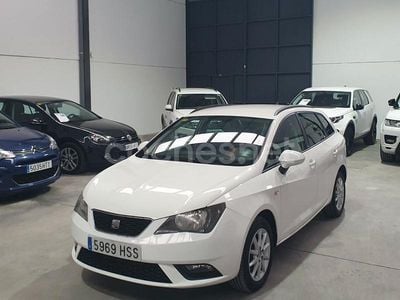 Blanco Usado 2013 Seat Ibiza ST Style Familiar | 7999 € (Precio justo)