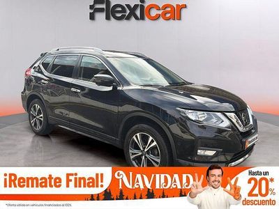 Negro Usado 2017 Nissan X-Trail Acenta SUV | 16.490 € (Precio justo)
