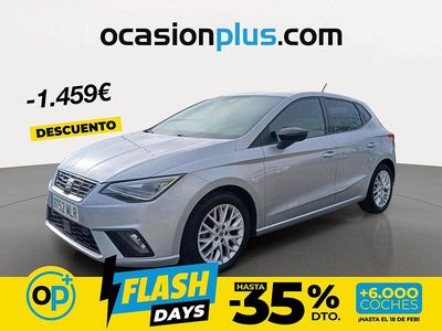 Usado Seat Ibiza FR 110 CV (80 kW) 2023 Gris Utilitario