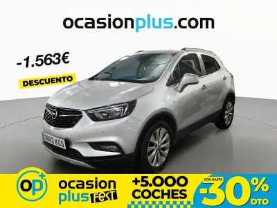 Usado Opel Mokka Excellence 136 HP (100 kW) 2018 Cinzento SUV